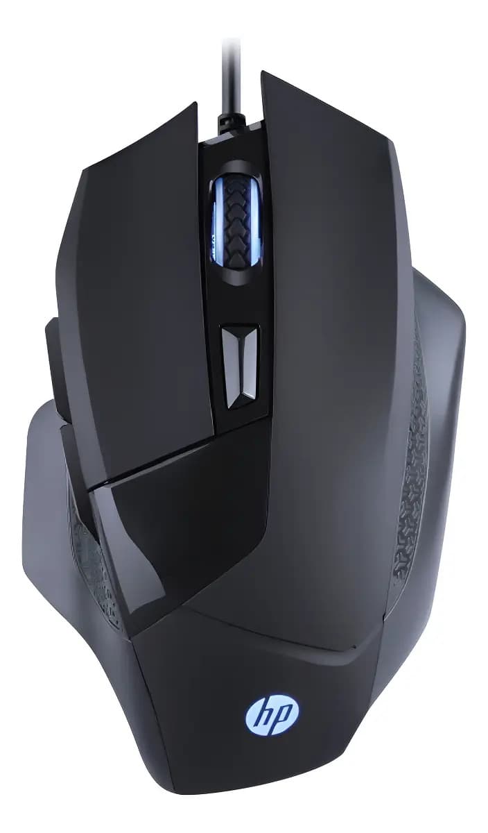 Mouse gamer HP G200 preto