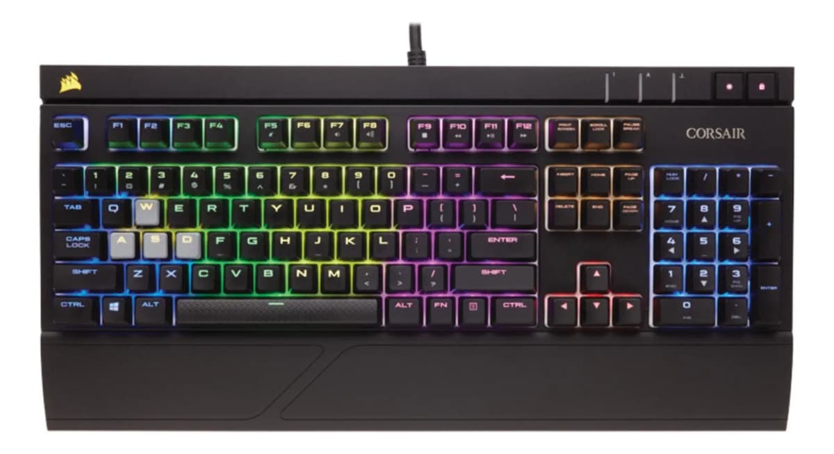 Teclado gamer Corsair