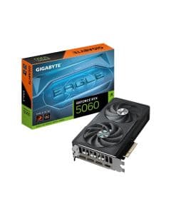 Placa de Vídeo Gigabyte RTX 5060 EAGLE OC 8GB GDDR7 128bits- GV-N5060EAGLEOC 8GD