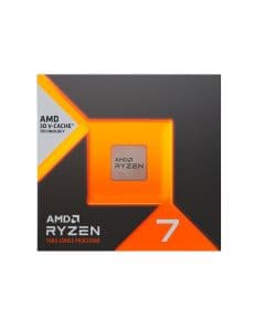Processador AMD Ryzen 7 7800X3D AM5 4.2GHz (5.0GHz Max Turbo) 104MB C/ Vídeo Sem Cooler - 100-100000910WOF