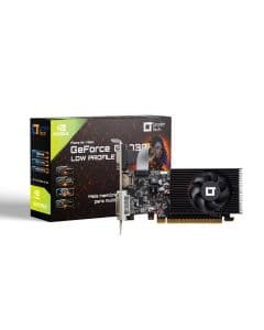 Placa de Vídeo LeaderTech GeForce GT 730 Low Profile 4GB DDR3 128 Bits - PV-LT-GT730LP-4G-D3