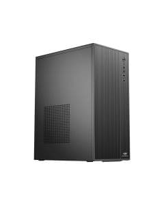 Gabinete C3Tech MT-38BK Micro-ATX USB 2.0 P2 S/ Fan C/ Fonte