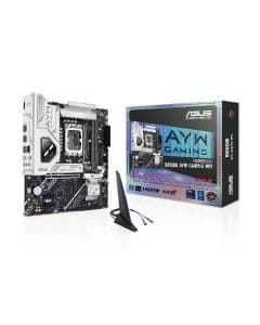Placa Mãe Asus B860M AYW GAMING WIFI LGA 1851 2xDDR5 Chipset Intel B860 mATX