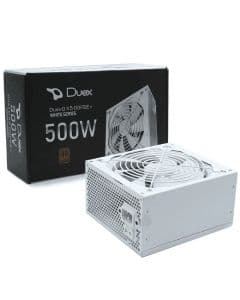 Fonte de Alimentação Duex DX-500FSE+ 80 Plus Bronze PFC Ativo C/ Cabo DX500FSE+ White