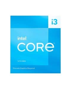Processador Intel Core i3 14100 14ª Geração 3.5 GHz (4.7 GHz Turbo) Cache 12MB LGA 1700 - BX8071514100