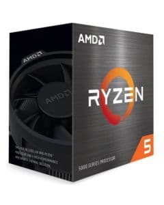 Processador AMD Ryzen 5 5600GT AM4 3.6Ghz (4.6GHz Max) 19MB Cache Wraith Stealth - 100-100001488BOX