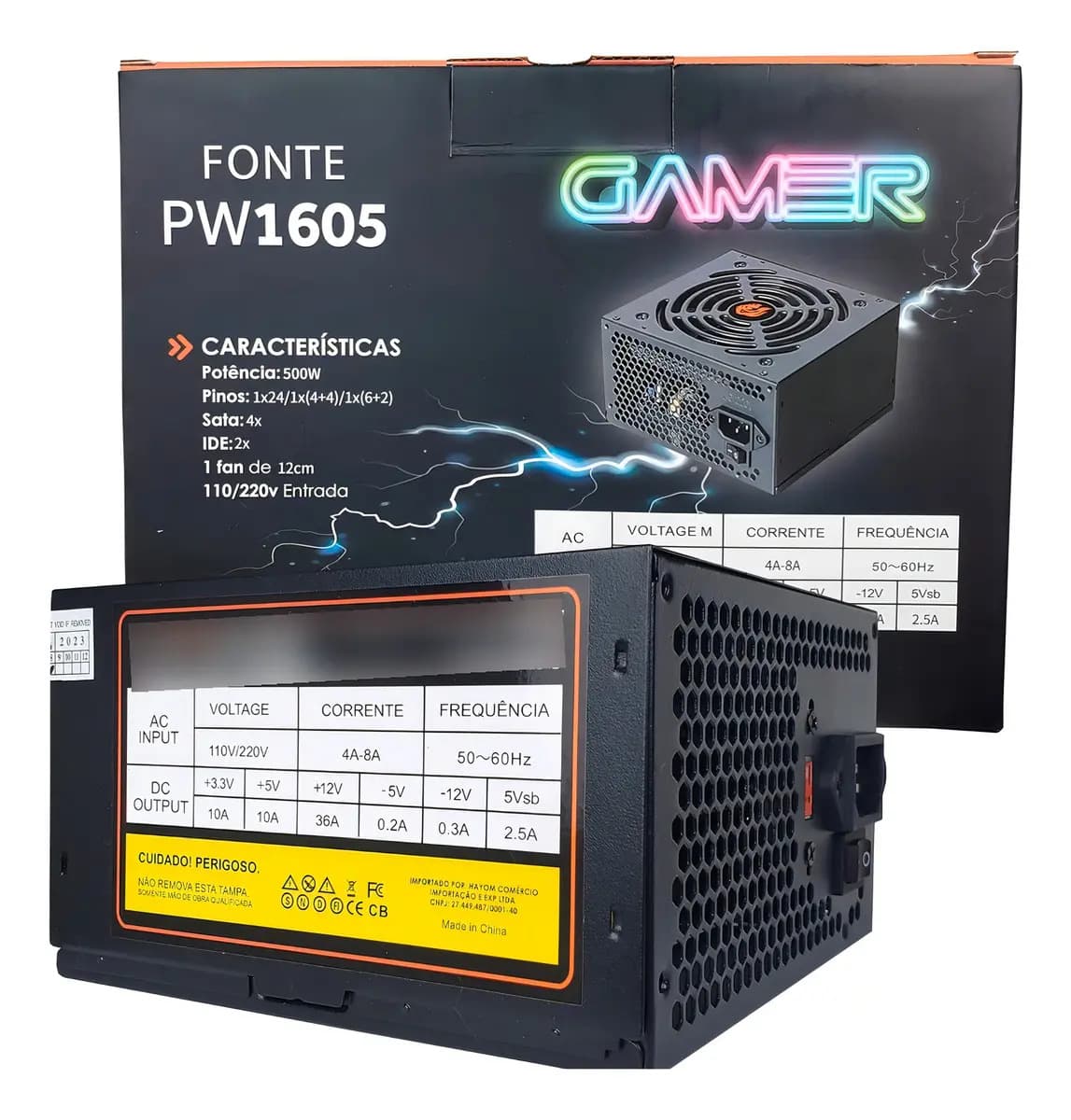 500W 80 Plus