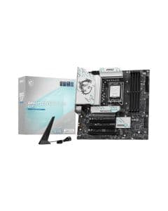 Placa Mãe MSI B860M GAMING PLUS WIFI7 LGA 1851 4xDDR5 Intel B860 ATX
