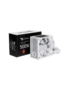 Fonte de Alimentação Duex DX 500FSE+ 80 Plus Bronze PFC Ativo Full Modular C/ Cabo - DX500FSE++ White
