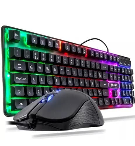 Kit Teclado Gamer Profissional