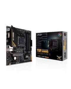 Placa Mãe Asus TUF GAMING A520M-PLUS II AM4 4xDDR4 Chipset AMD A520 mATX