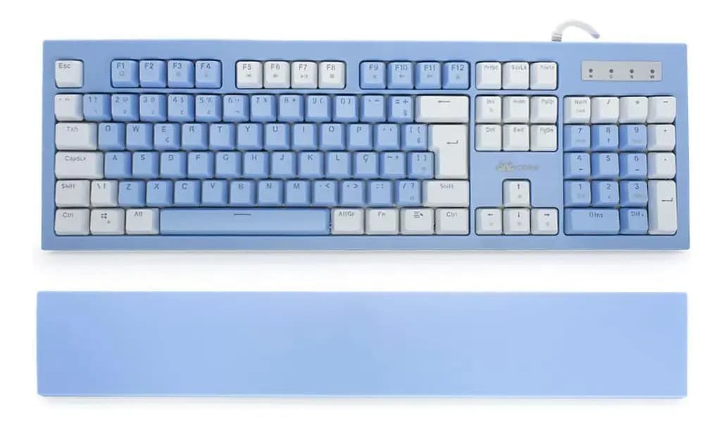 Teclado Mecanico Kp-te102 Knup