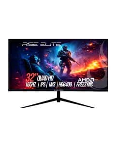 Monitor Gamer Rise Mode Elite 32" QHD 2K 165hz IPS…