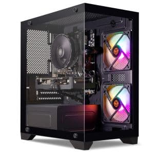 PC Gamer Mancer, AMD Ryzen 5 4500, Radeon RX 560 4GB, 8GB DDR4, SSD 240GB