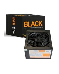 Fonte de Alimentação Duex DX 600 FSE 600W C/ Cabo