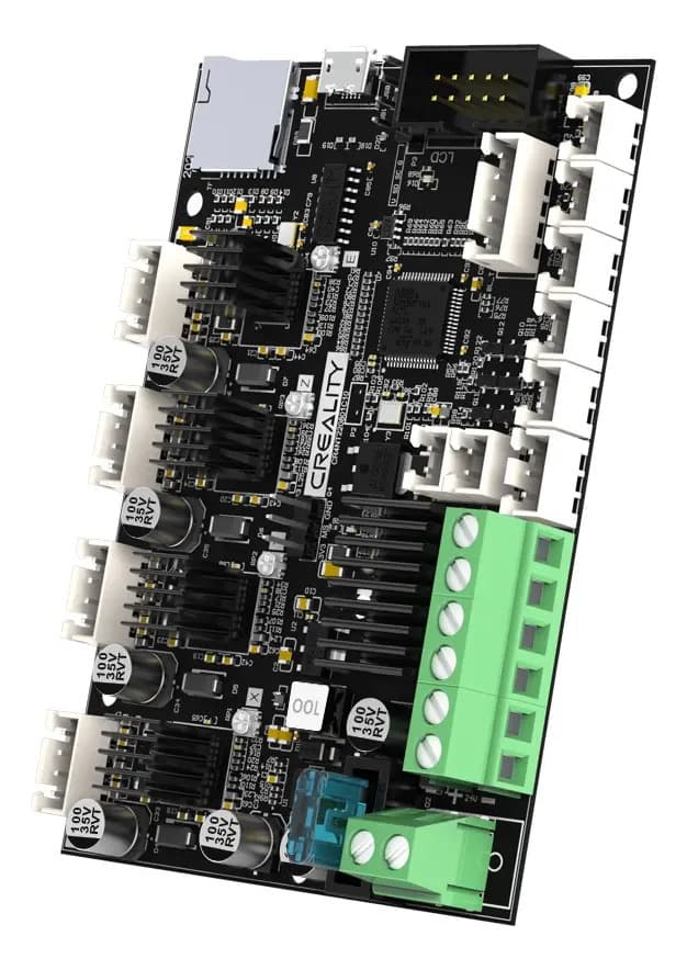 Placa-mãe silenciosa Ender 3 Placa-mãe colorida e impressora 3D
