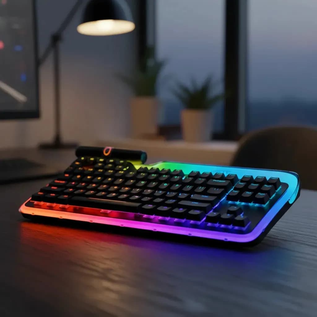 Teclado Mecânico Hyte KEEB TKL