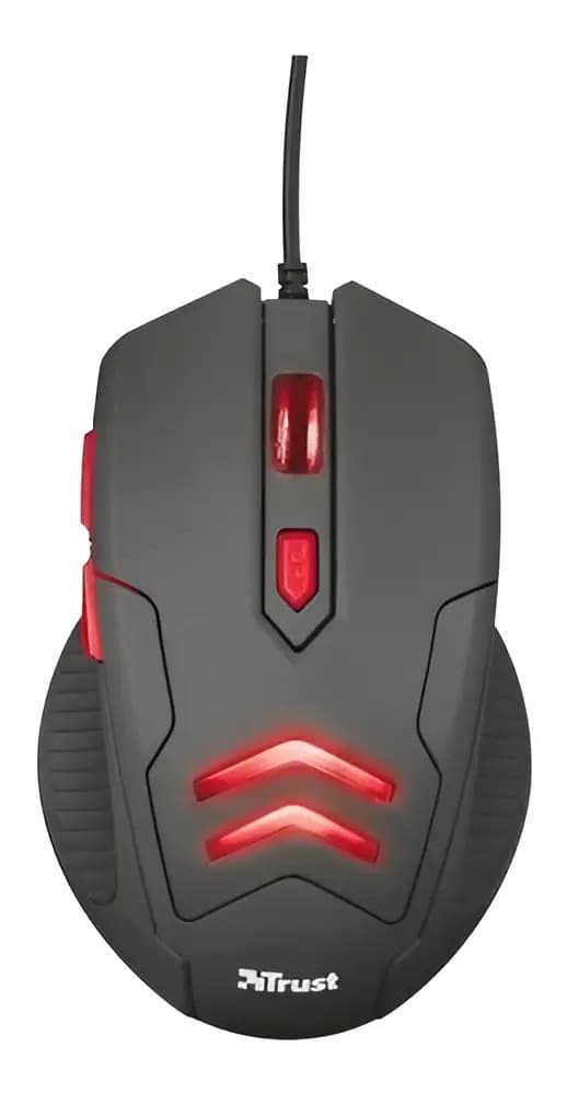 Mouse gamer Trust Ziva preto