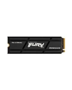 SSD Kingston Fury Renegade 2TB M.2 2280 NVMe Leitura 7300MB/s Gravação 7000MB/s - SFYRDK/2000G
