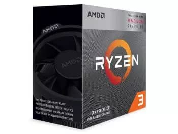 Processador AMD Ryzen 3 3200G Quad-Core 3.6GHz (4.0GHz Turbo, AM4, 6MB Cache, Radeon RX Vega 8) 65W