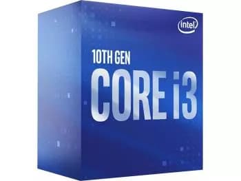 Processador Intel Core i3-10100 3.60GHz (4.30GHz Turbo, LGA 1200, 6MB Cache, Intel UHD Graphics 630) 65W