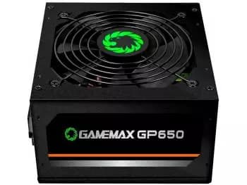 Fonte Gamemax 650W GP Series ATX12V v2.3 80 PLUS Bronze