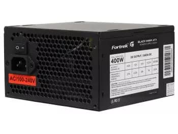 Fonte Fortrek 400W Black Hawk ATX12V 80PLUS White