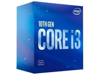 Processador Intel Core i3-10105F 3.70GHz (4.40GHz Turbo, LGA 1200, 6MB Cache) 65W