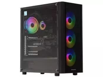 PC Gamer Velztorm Robust AMD Edition (AMD Ryzen 5 4500, 8GB DDR4-2666, AMD A320, 240GB SSD, GeForce GTX 1660 6GB, 500W 80 PLUS)