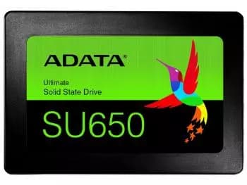 SSD ADATA Ultimate SU650 480GB SATA 6.0Gb/s 2,5" SSD ASU650SS-480GT-R