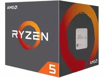 Processador AMD Ryzen 5 4500 Six-Core 3.6GHz (4.1GHz Max Boost, AM4, 11MB Cache) 65W com Wraith Stealth Cooler
