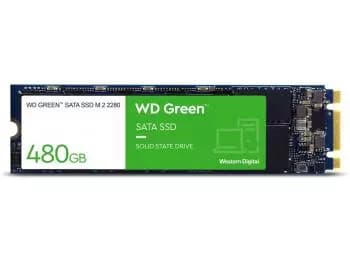 SSD Western Digital Green 480GB M.2 2280 WDS480G3G0B