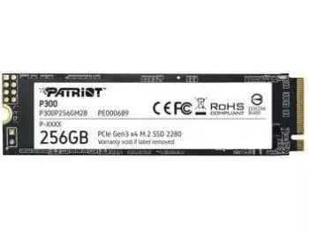 SSD Patriot P300 256GB M.2 2280 PCIe 3.0 x4 NVMe P300P256GM28