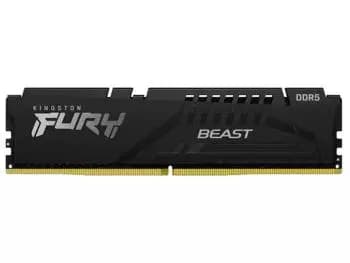Memória Kingston Fury Beast 32GB DDR5 5200MHz - KF552C40BB-32