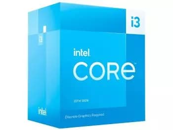 Processador Intel Core i3-13100F 3.40GHz (4.50GHz Turbo, LGA 1700, 12MB Cache) 89W