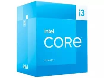Processador Intel Core i3-13100 3.40GHz (4.50GHz Turbo, LGA 1700, 12MB Cache, Intel UHD Graphics 730) 110W