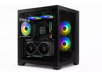 PC Gamer Atlantis 5X ARGB - Limited Edition (Intel Core i5-14400F, 16GB DDR4-3200, 1TB SSD NVMe, GeForce RTX 3060 12GB) + Water Cooler 240MM
