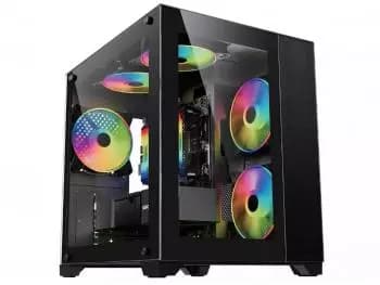 PC Gamer Atlantis 3X ARGB - Limited Edition (Intel Core i3-13100F 4-Core, 16GB DDR4-3200, 1TB SSD NVMe, GeForce GTX 1650 4GB)