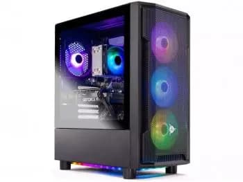 PC Gamer StellarX III 3X RGB - AMD Robust Edition (AMD Ryzen 5 7600X, 16GB DDR5-5200, 2TB SSD NVMe, GeForce RTX 4060 8GB) + Water Cooler 240MM