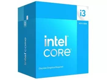 Processador Intel Core i3-14100F 3.40GHz (4.70GHz Turbo, LGA 1700, 12MB Cache) 89W