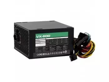 Fonte Aerocool 600W VX Series ATX12V v2.3 VX-600