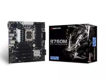 Placa Mãe Biostar B760MXC PRO Wi-Fi (LGA 1700/Intel B760/M.2/DDR5)