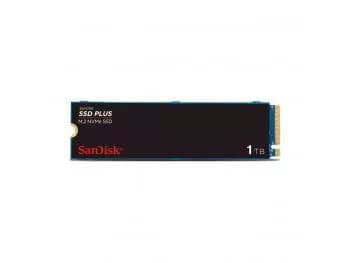 SSD SanDisk 1TB Plus M.2 2280 PCIe NVMe 3.0 x4 - SDSSDA3N-1T00-G26