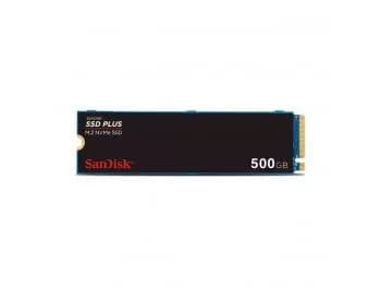 SSD SanDisk Plus 500GB M.2 2280 PCIe NVMe 3.0 x4 SDSSDA3N-500G-G26