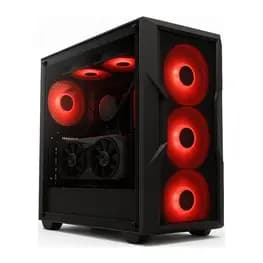 PC Gamer StealthCore 3X Robust - R5/DDR5 Edition (AMD Ryzen 5 7600X 6-Core, 16GB DDR5-5200, 1TB SSD NVMe, GeForce RTX 5060 8GB) + Water Cooler 240MM