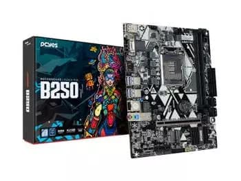 Placa Mãe PCYes B250 (LGA 1151) DDR4 Intel B250