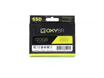 SSD OXY 120GB SATA 6.0Gb/s 2.5" OXYBR400/120