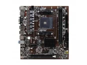Placa Mãe Bluecase BMBA320-D3HGU-M2 (Socket AM4) AMD A320