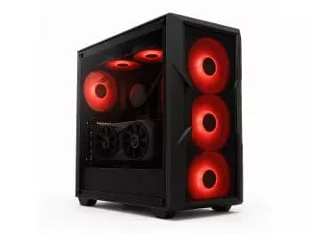 PC Gamer Hyperion 3X PRO - R5/DDR5 Edition (AMD Ryzen 5 9600X 6-Core, 32GB DDR5-5200, 2TB SSD NVMe, GeForce RTX 5050 8GB) + Water Cooler 240MM