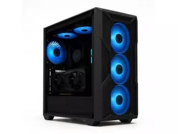 PC Gamer Hyperion 3X PRO - i5/DDR5 Edition (Intel Core i5-14400F 10-Core, 32GB DDR5-5200, 2TB SSD NVMe, GeForce RTX 5050 8GB) + Water Cooler 240MM